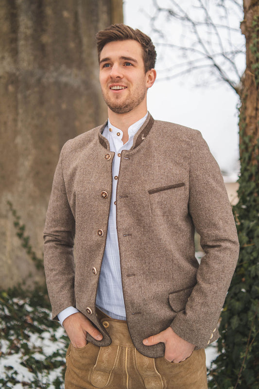 Gipfelstürmer Trachtensakko Slim Fit Imocu