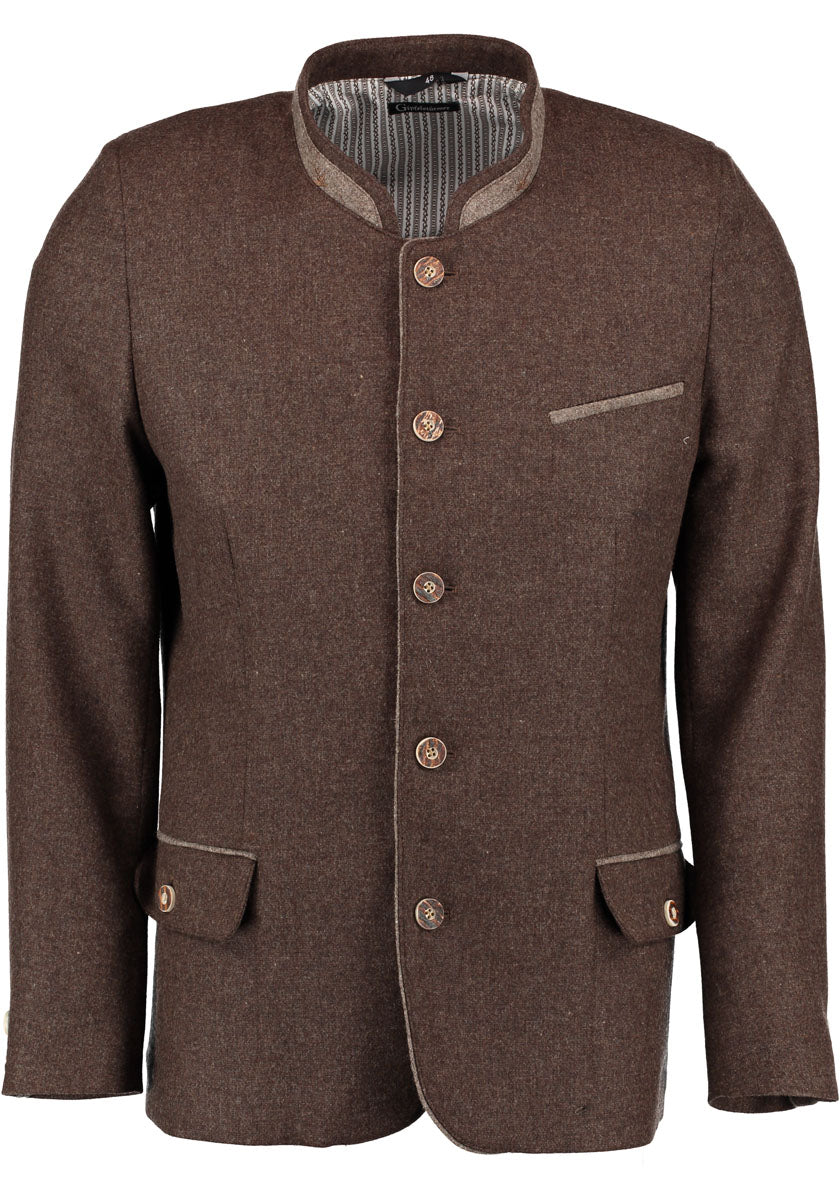Gipfelstürmer Trachtensakko Slim Fit Imocu