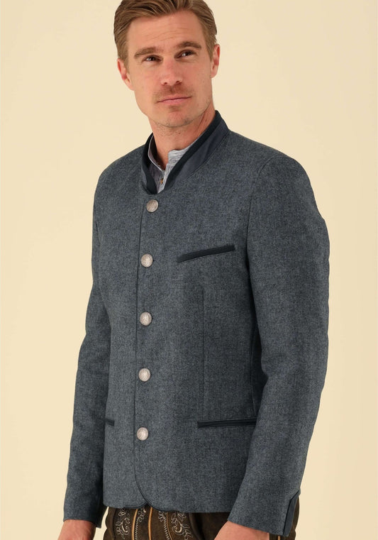 Gipfelstürmer Trachtensakko Slim Fit  Fogee