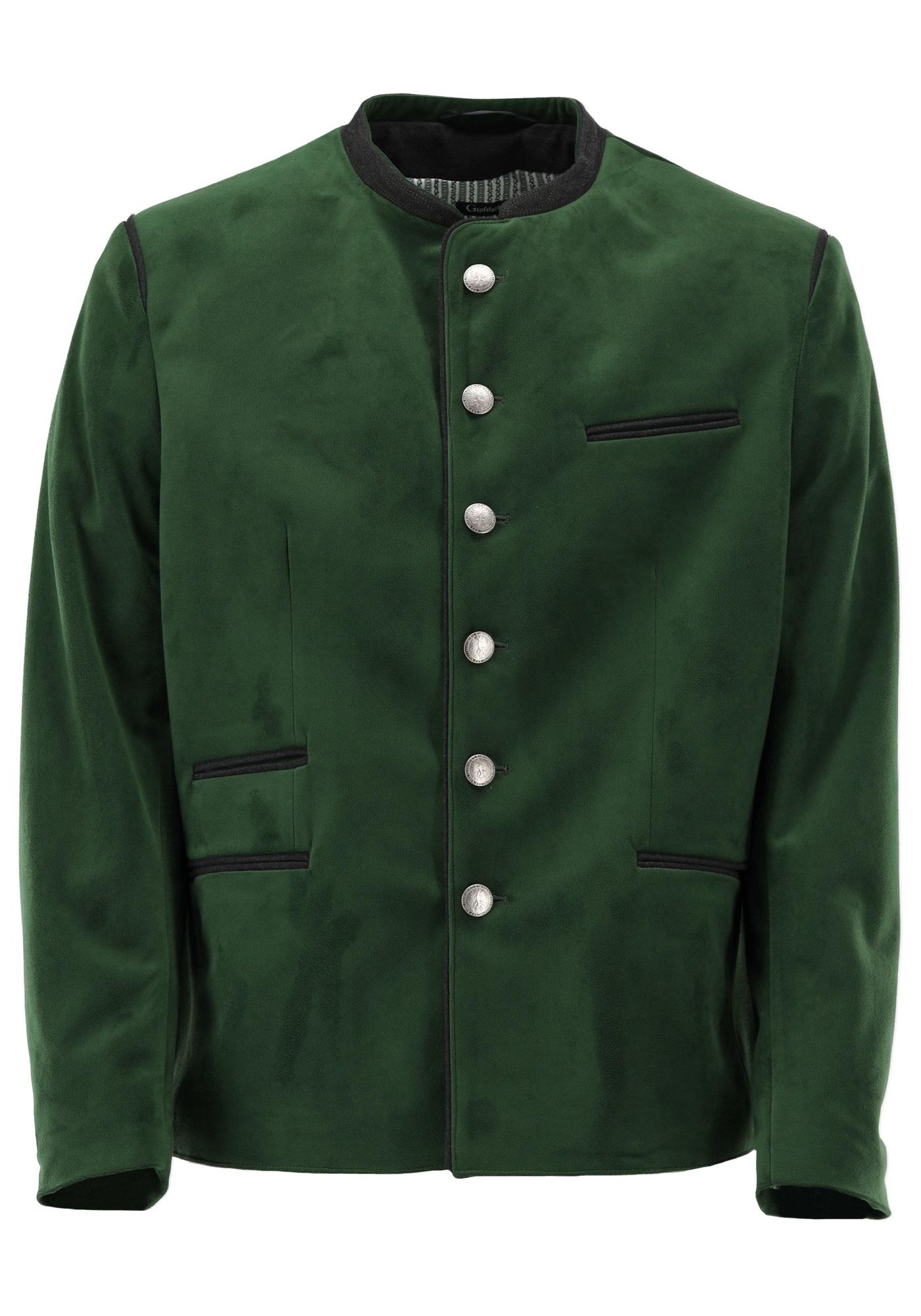 Gipfelstürmer Samt Trachtensakko Slim Fit Xenado