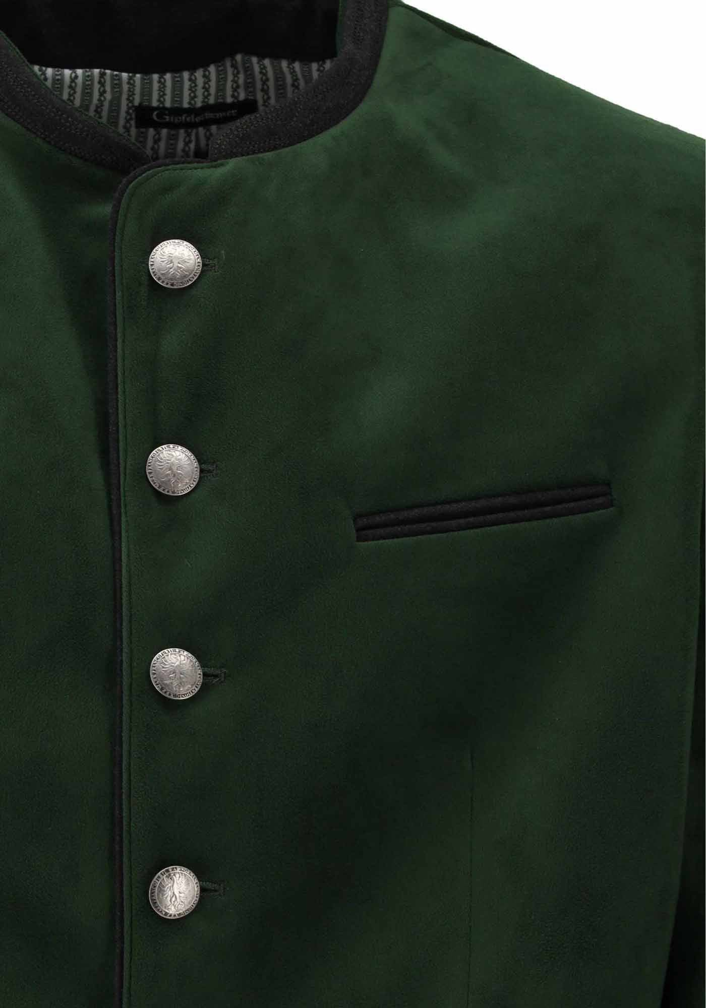 Gipfelstürmer Samt Trachtensakko Slim Fit Xenado