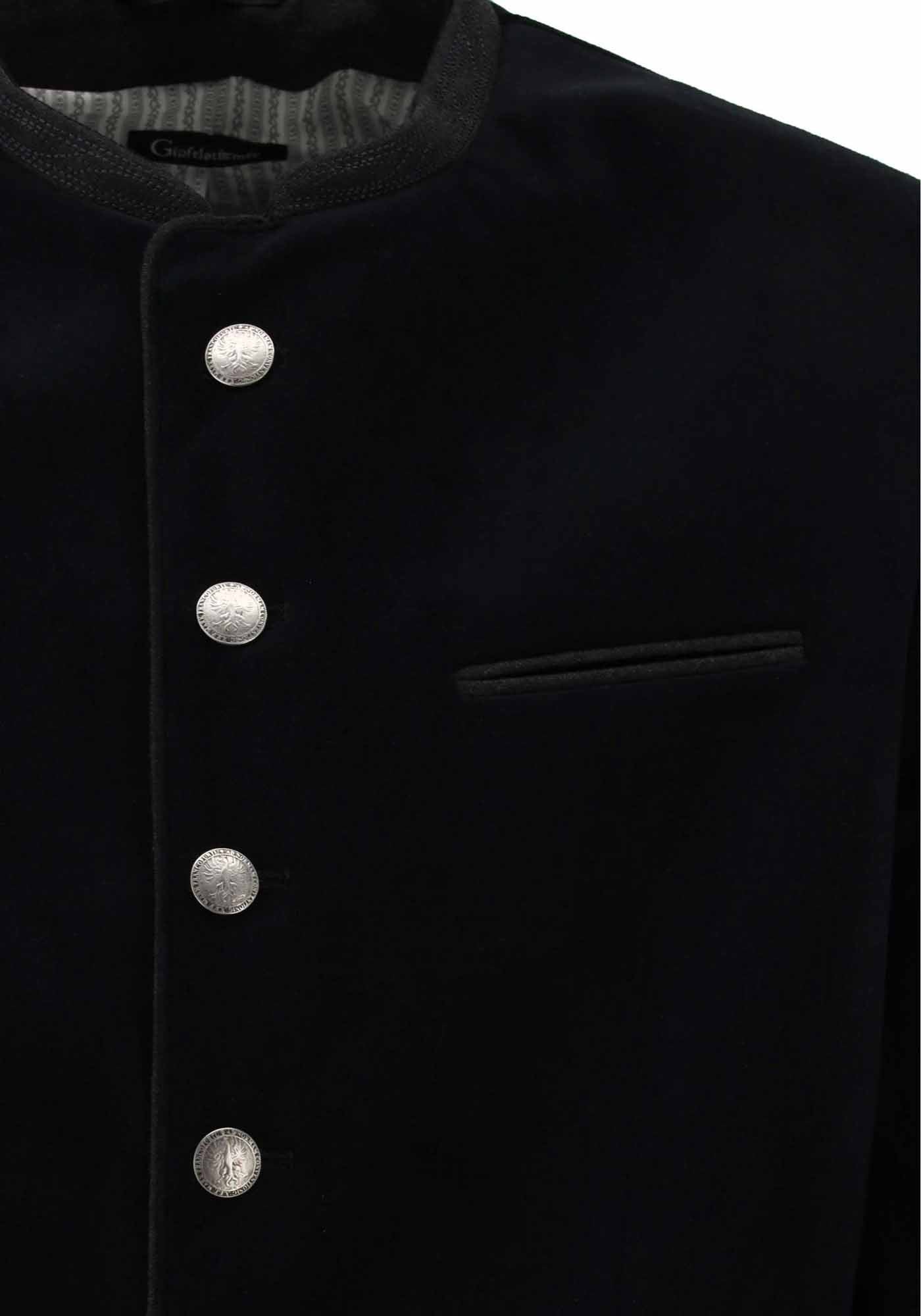 Gipfelstürmer Samt Trachtensakko Slim Fit Xenado