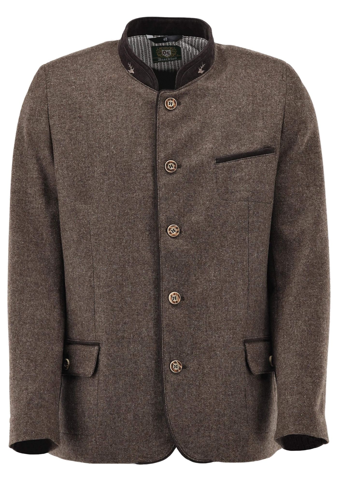 Gipfelstürmer Trachtensakko Slim Fit Xenimo