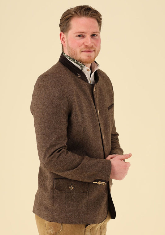 Gipfelstürmer Trachtensakko Slim Fit Xenimo