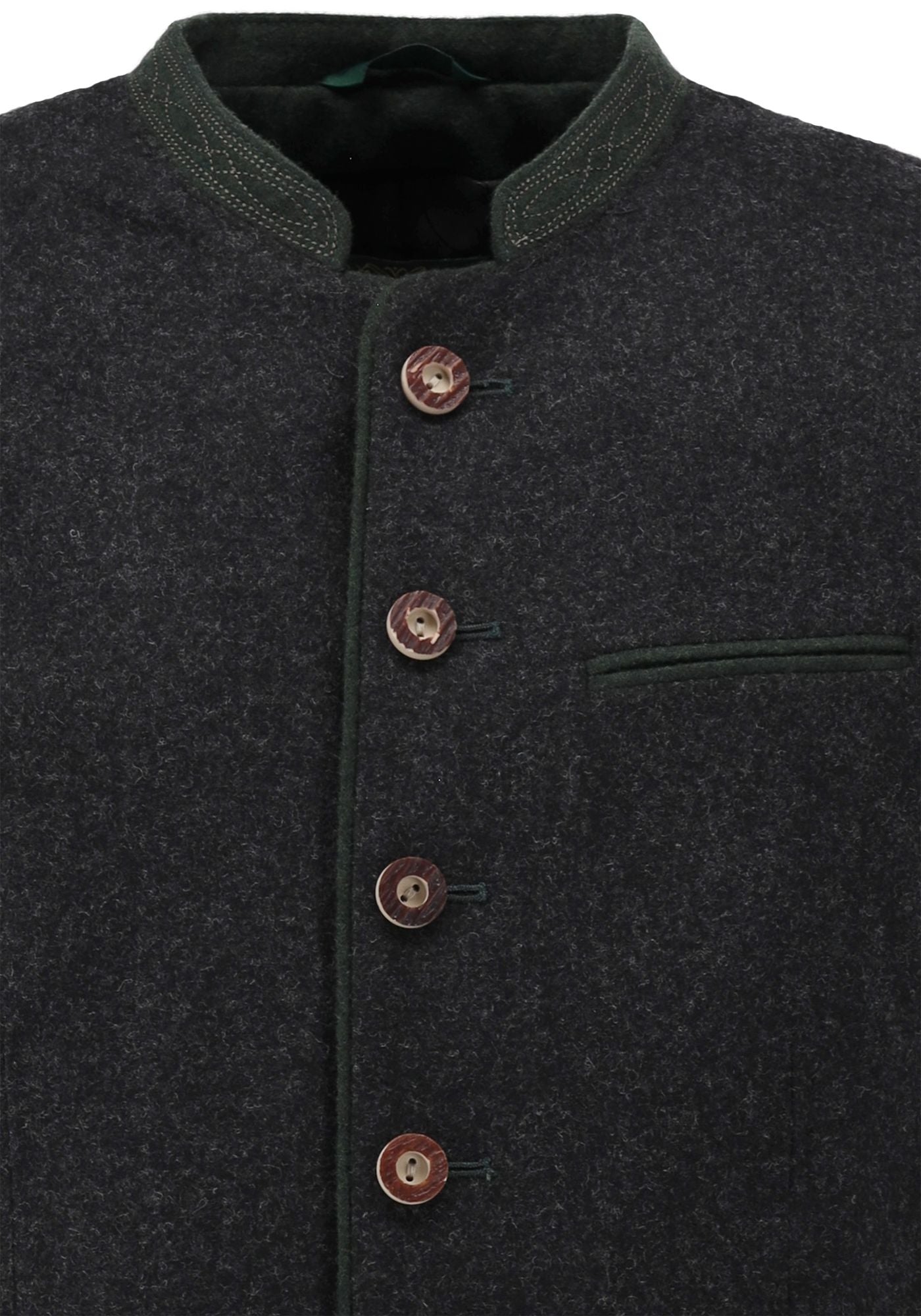 OS Trachten Trachtenjanker Slim Fit Enage