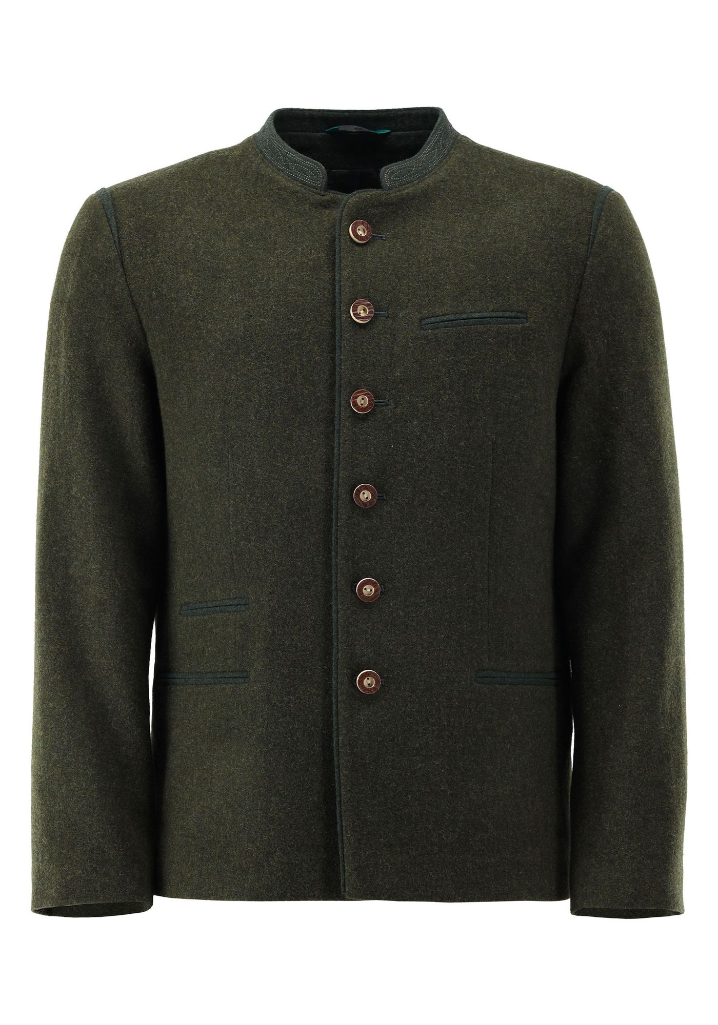 OS Trachten Trachtenjanker Slim Fit Enage