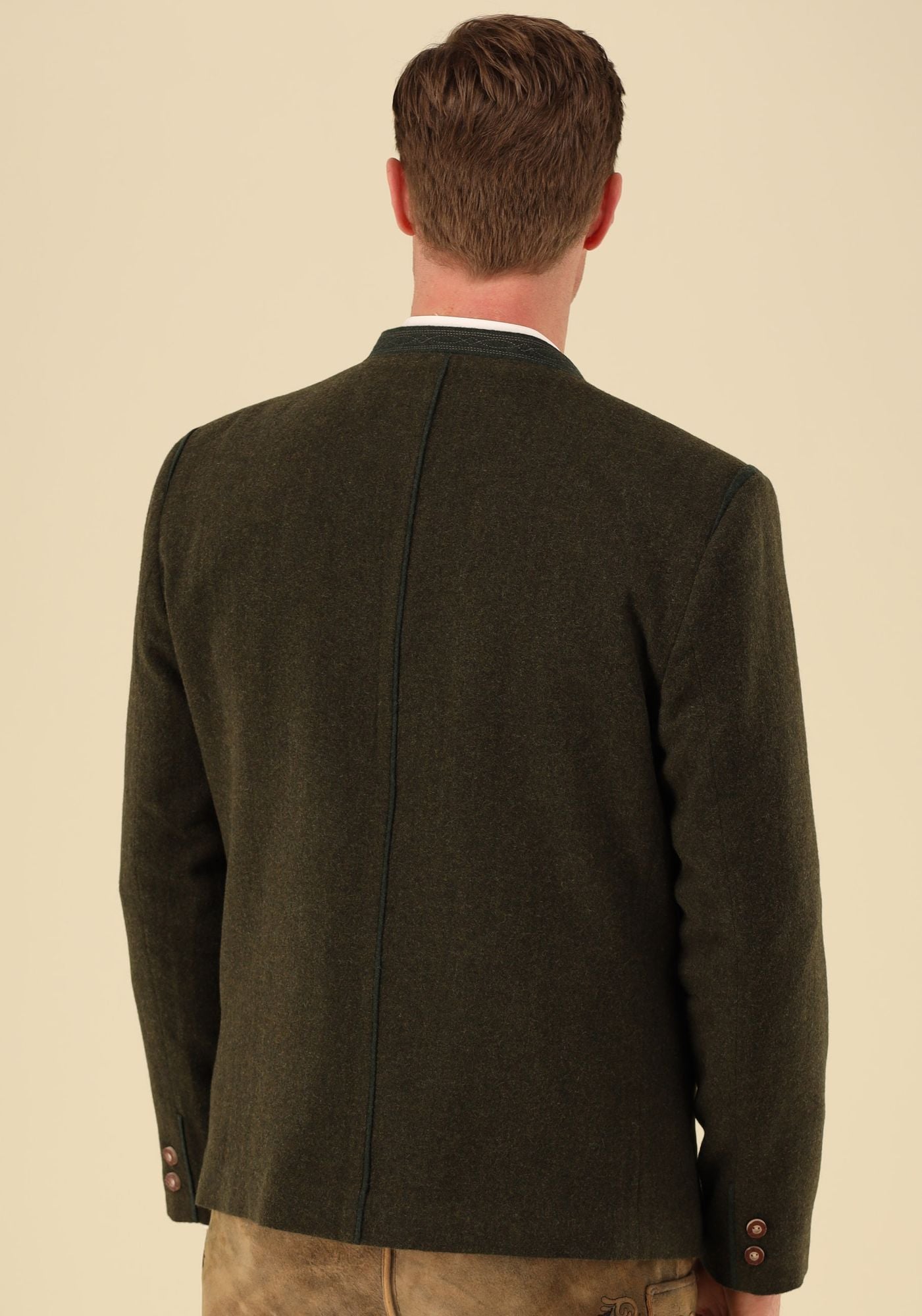 OS Trachten Trachtenjanker Slim Fit Enage