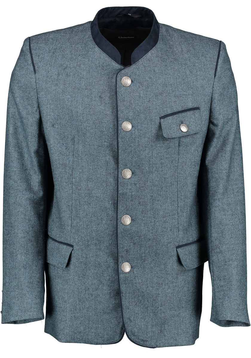Gipfelstürmer Trachtensakko Slim Fit Felpe