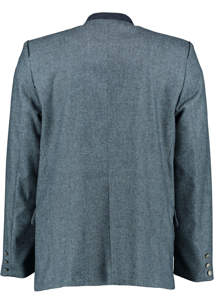 Gipfelstürmer Trachtensakko Slim Fit Felpe