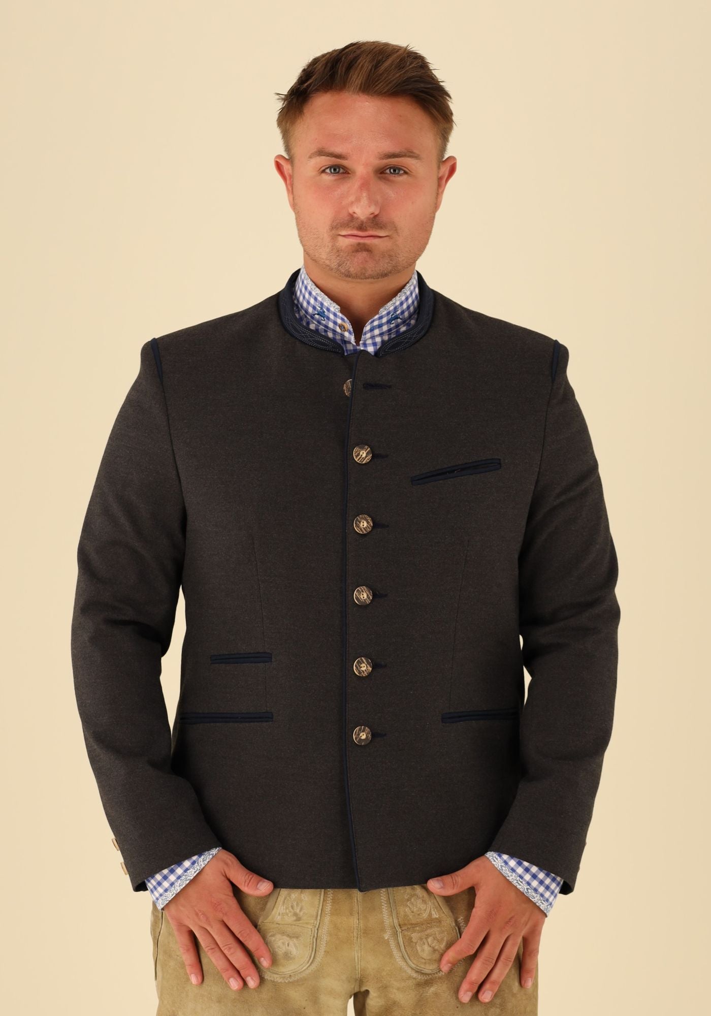 Gipfelstürmer Trachtensakko Slim Fit Clydo