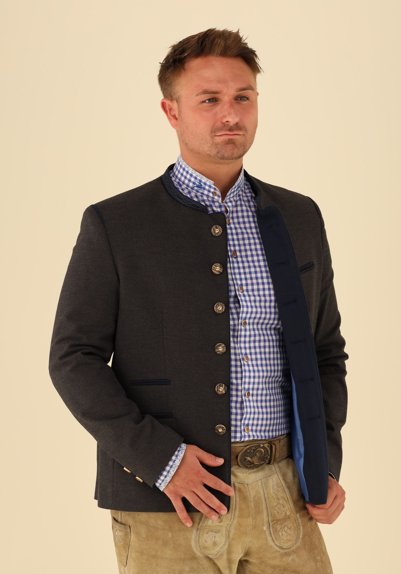 Gipfelstürmer Trachtensakko Slim Fit Clydo