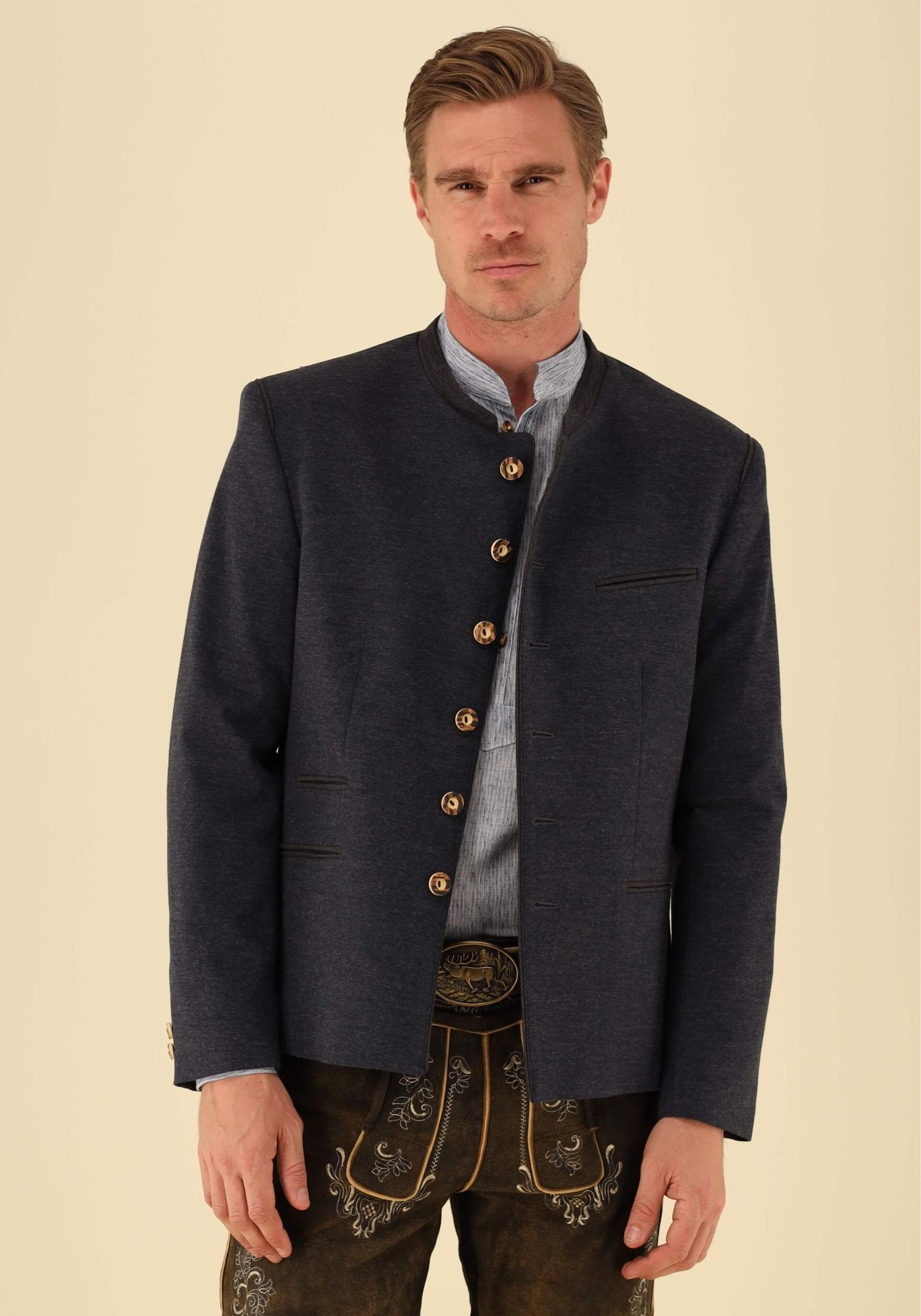 Gipfelstürmer Trachtensakko Slim Fit Clydo
