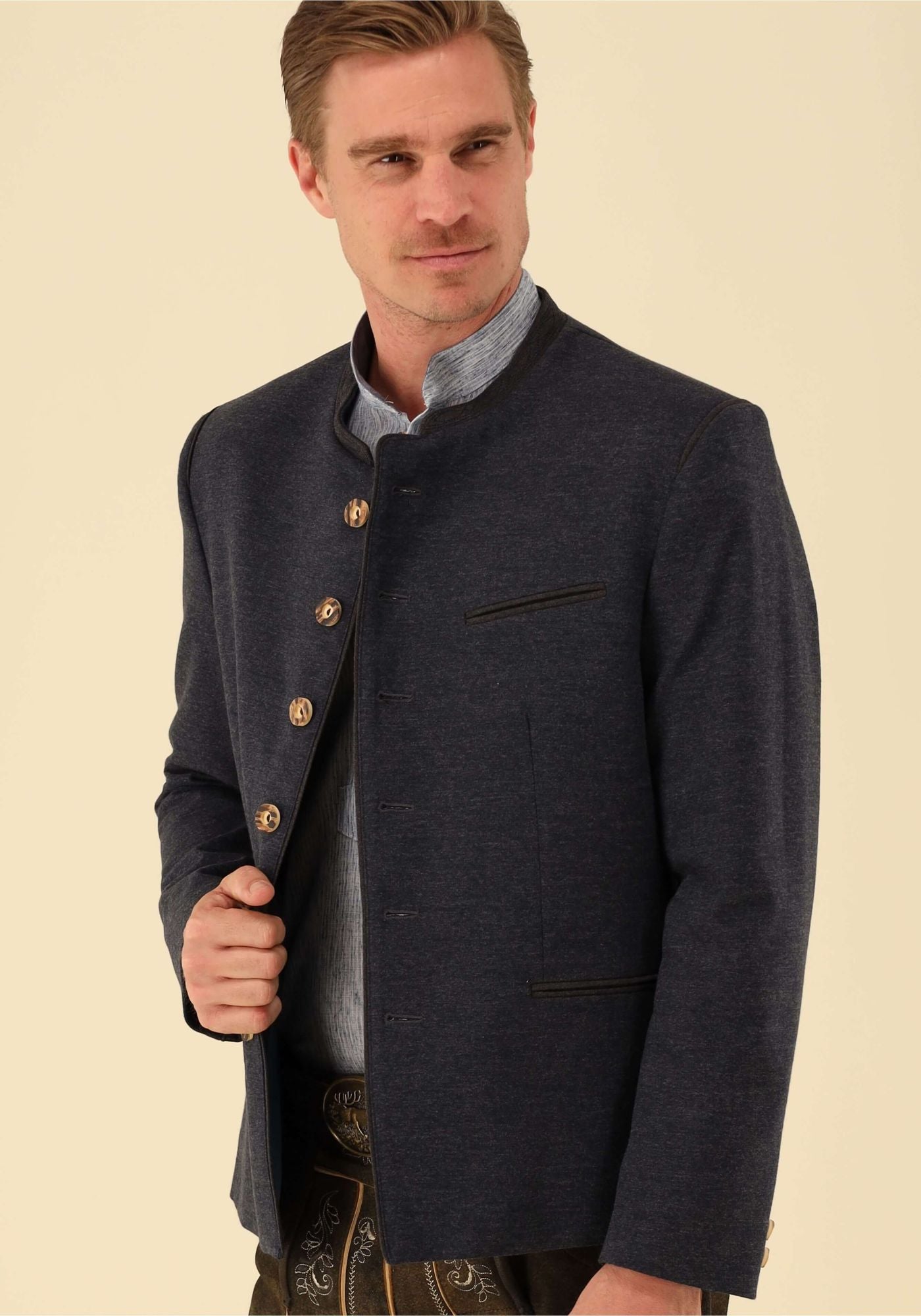 Gipfelstürmer Trachtensakko Slim Fit Clydo