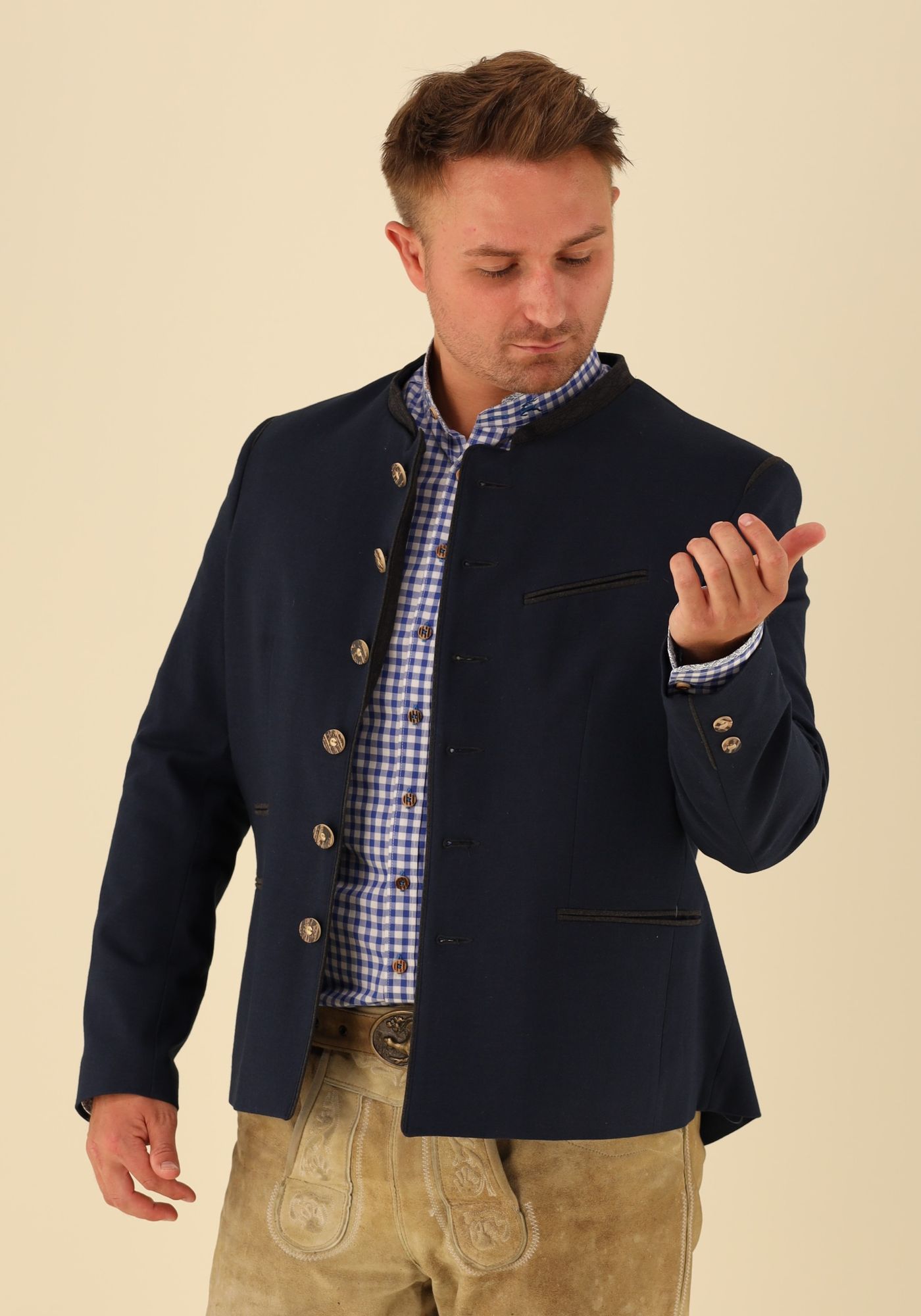 Gipfelstürmer Trachtensakko Slim Fit Clydo