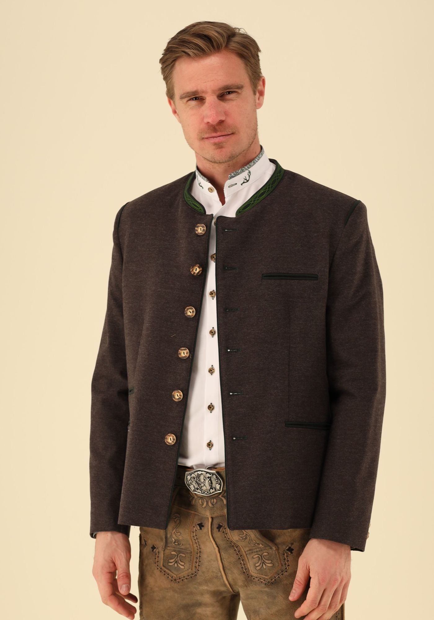 Gipfelstürmer Trachtensakko Slim Fit Clydo