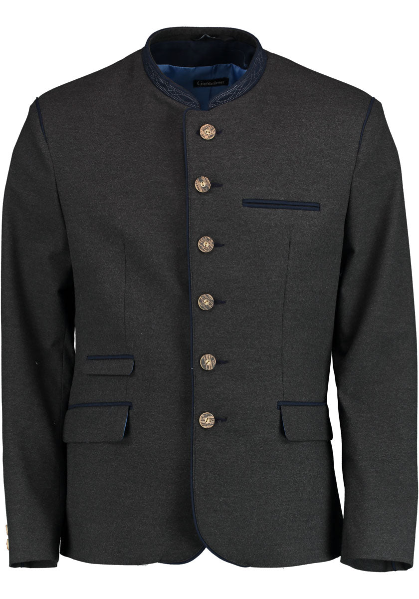 Gipfelstürmer Trachtensakko Slim Fit Ebaxu