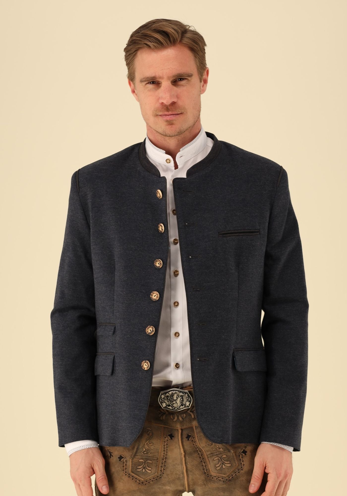 Gipfelstürmer Trachtensakko Slim Fit Ebaxu