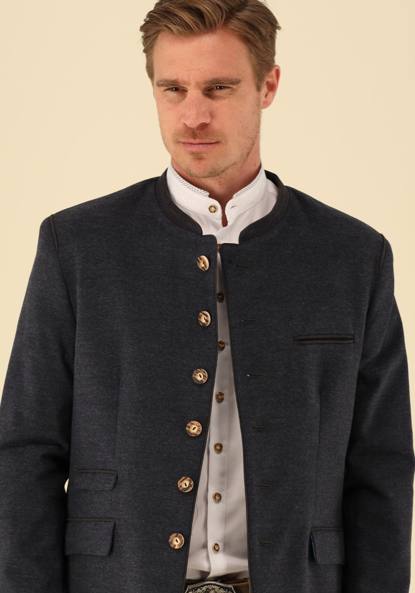 Gipfelstürmer Trachtensakko Slim Fit Ebaxu