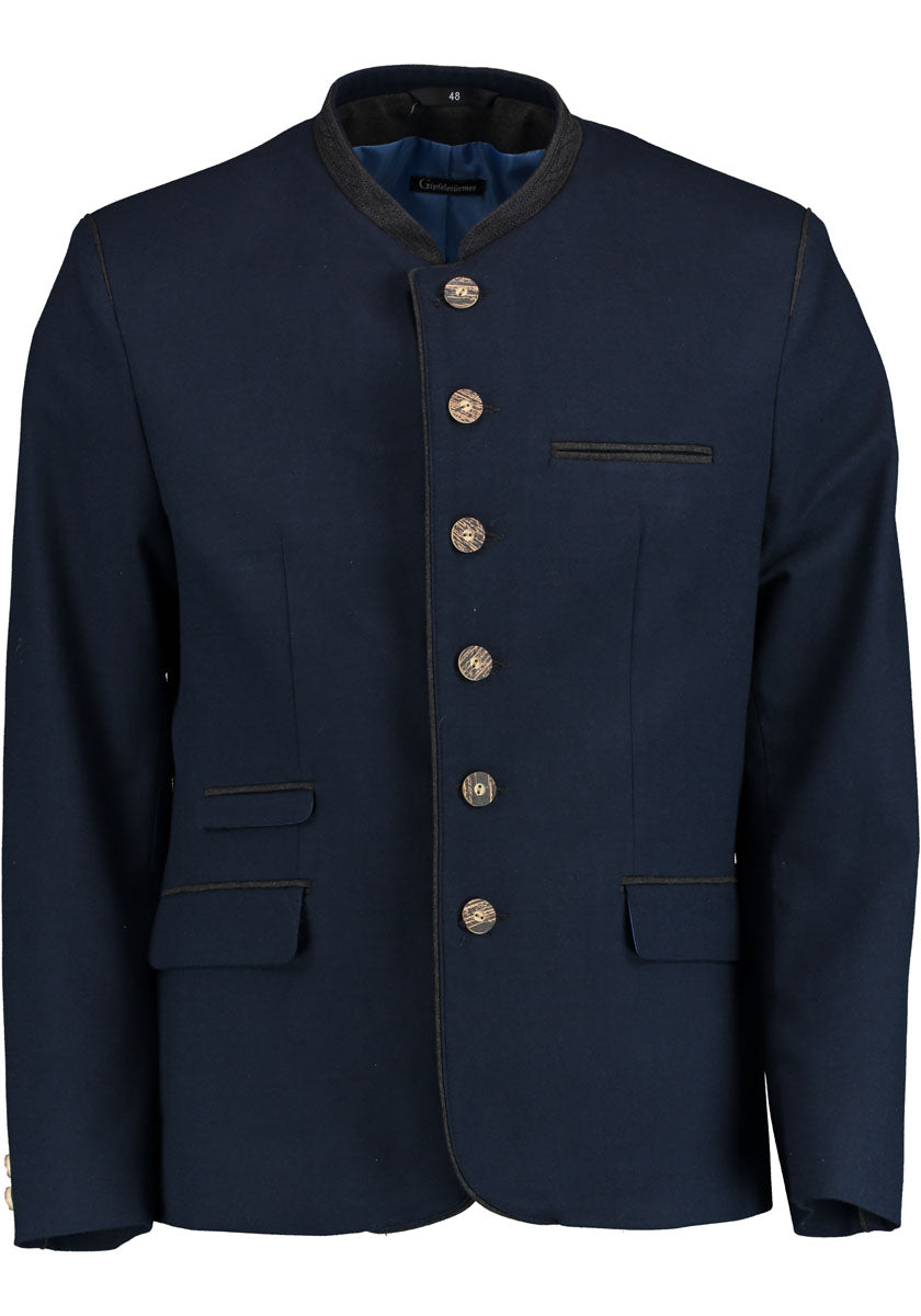 Gipfelstürmer Trachtensakko Slim Fit Ebaxu
