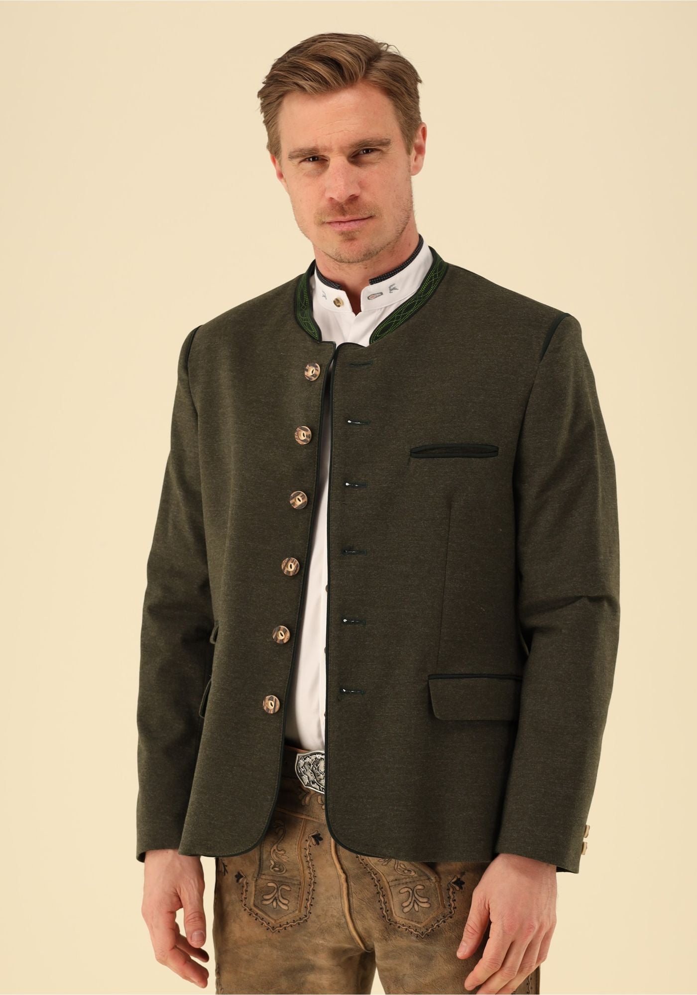 Gipfelstürmer Trachtensakko Slim Fit Ebaxu