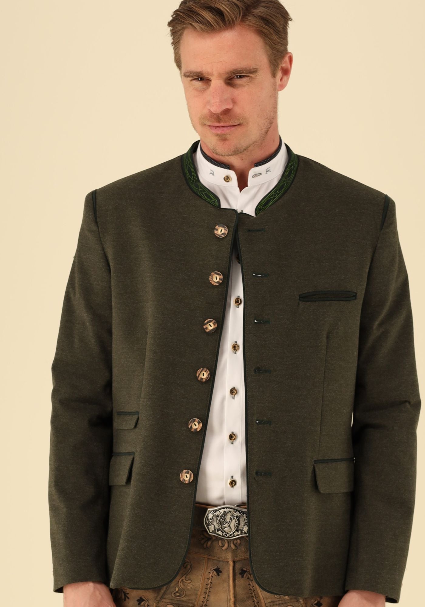 Gipfelstürmer Trachtensakko Slim Fit Ebaxu
