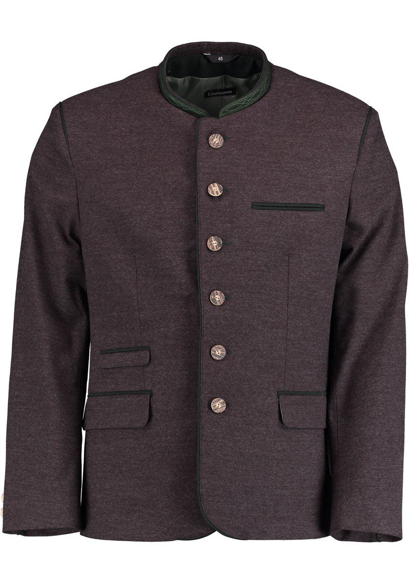 Gipfelstürmer Trachtensakko Slim Fit Ebaxu