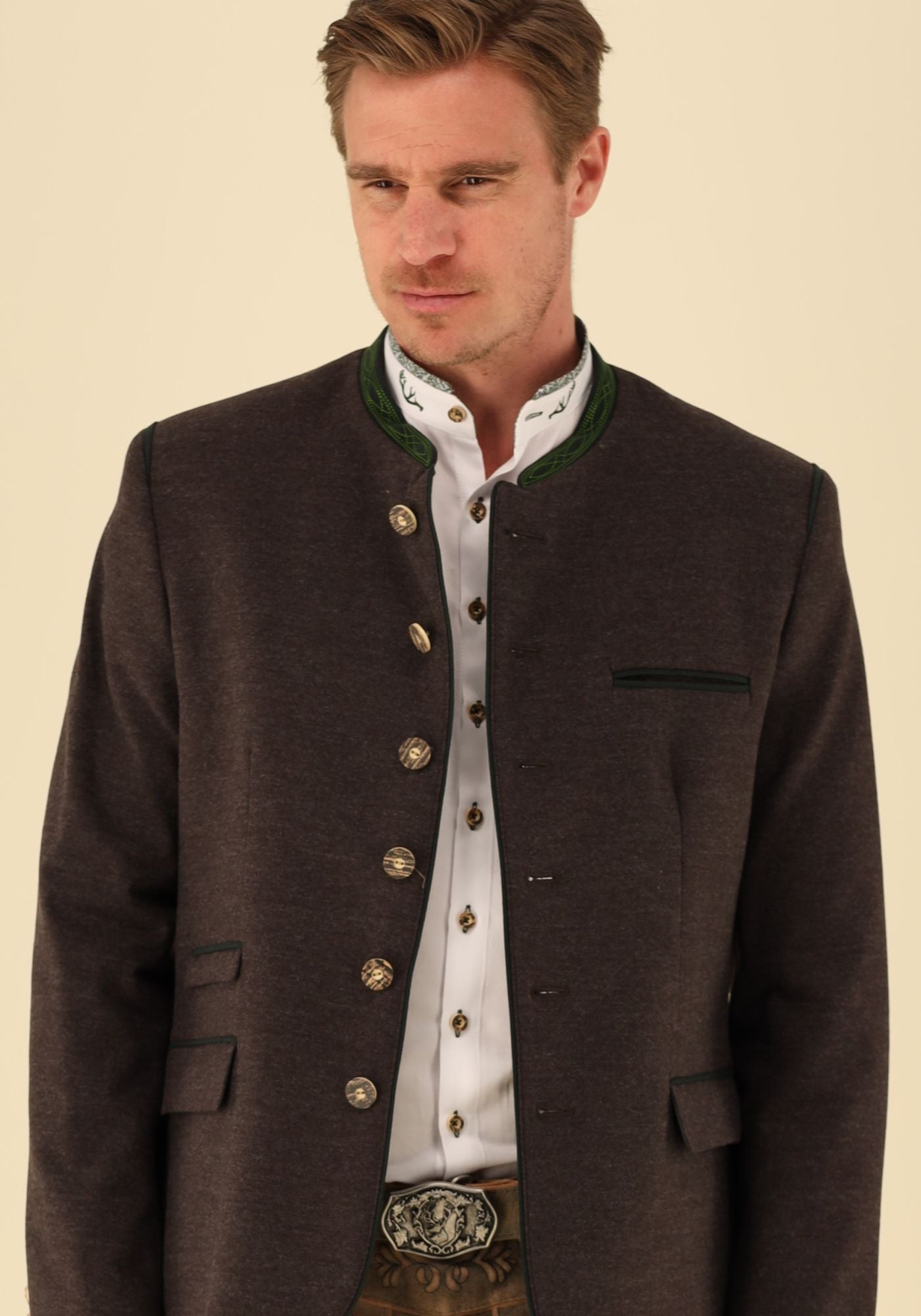 Gipfelstürmer Trachtensakko Slim Fit Ebaxu
