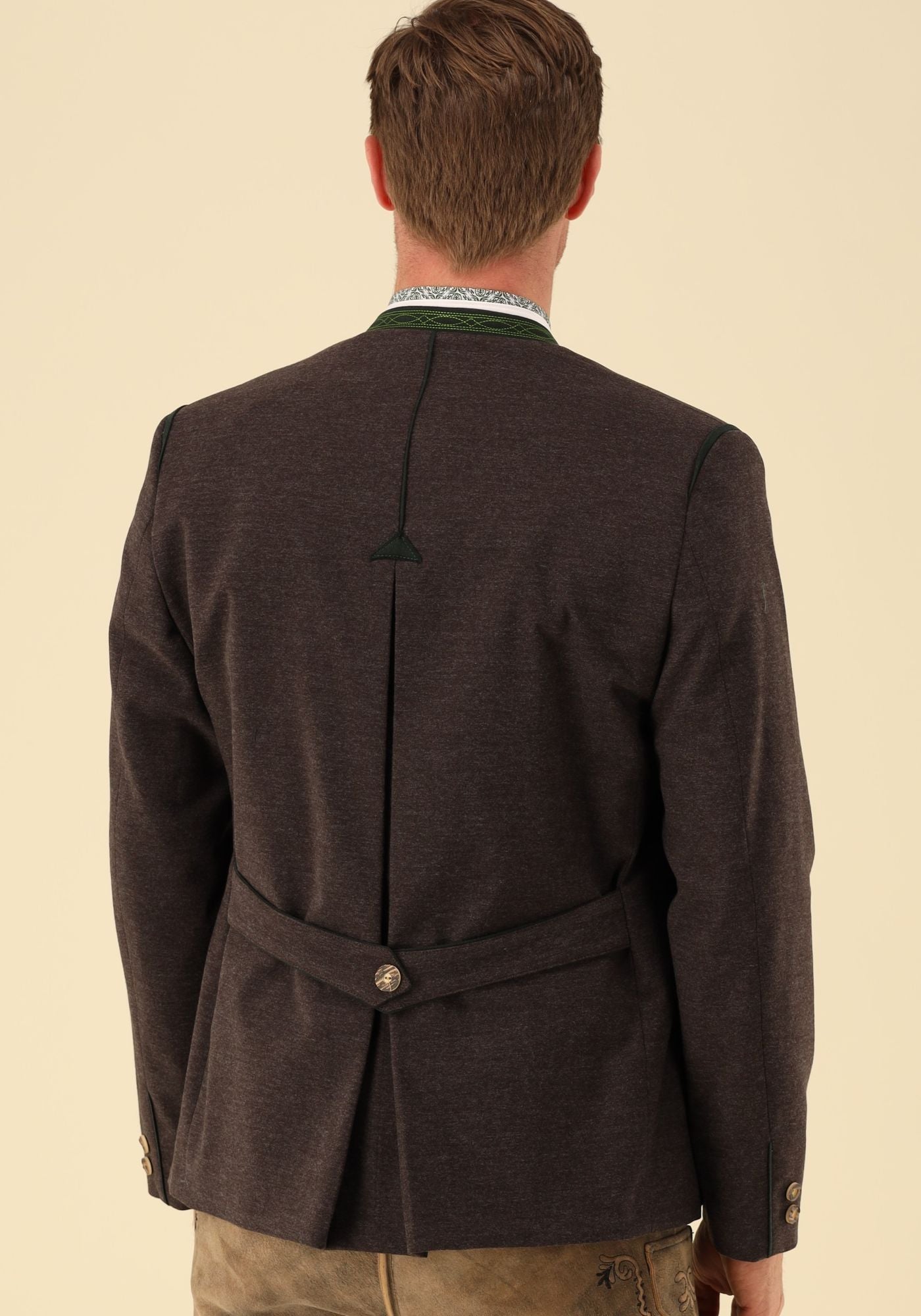 Gipfelstürmer Trachtensakko Slim Fit Ebaxu