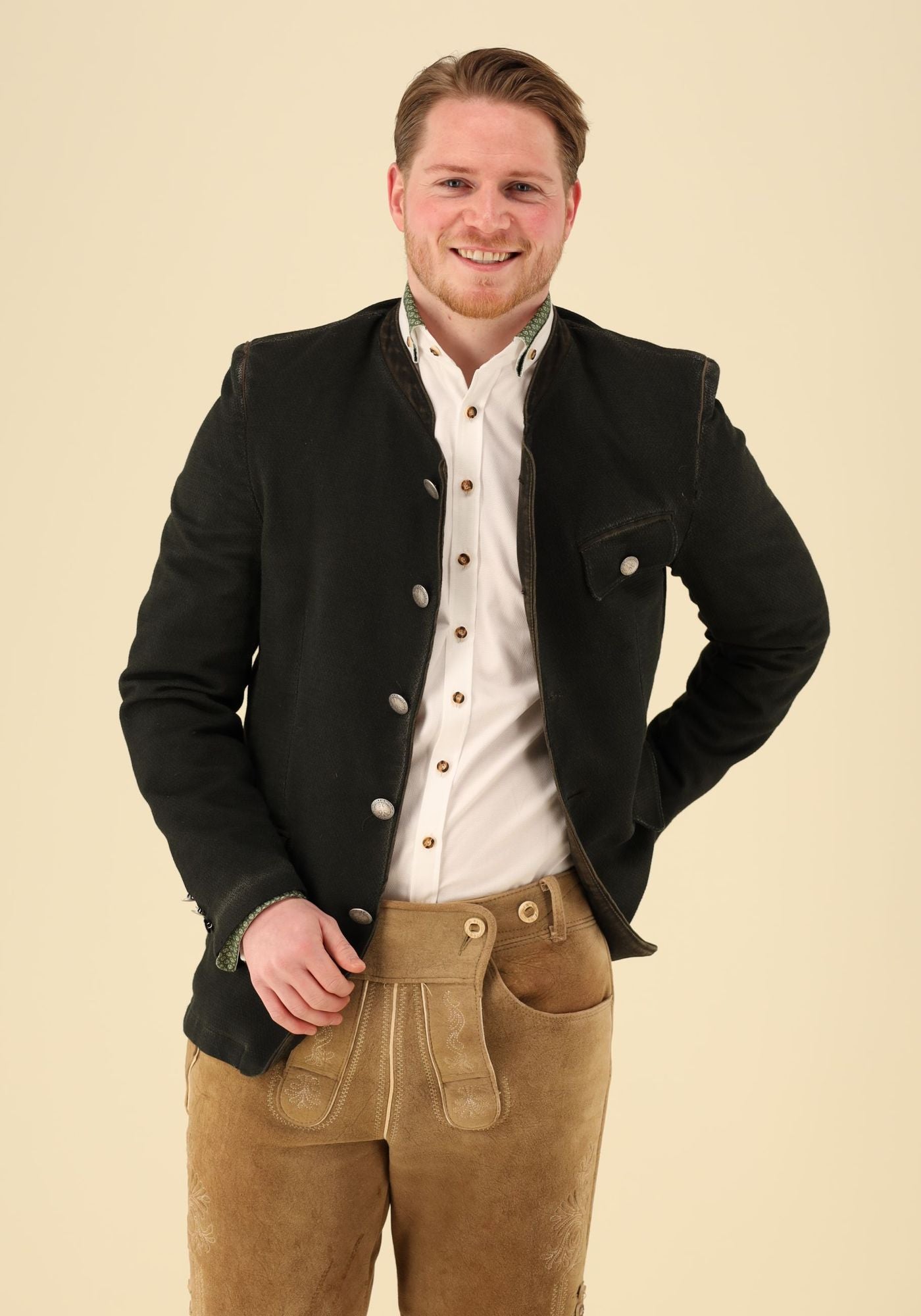 Gipfelstürmer Trachtensakko Slim Fit Lemiro