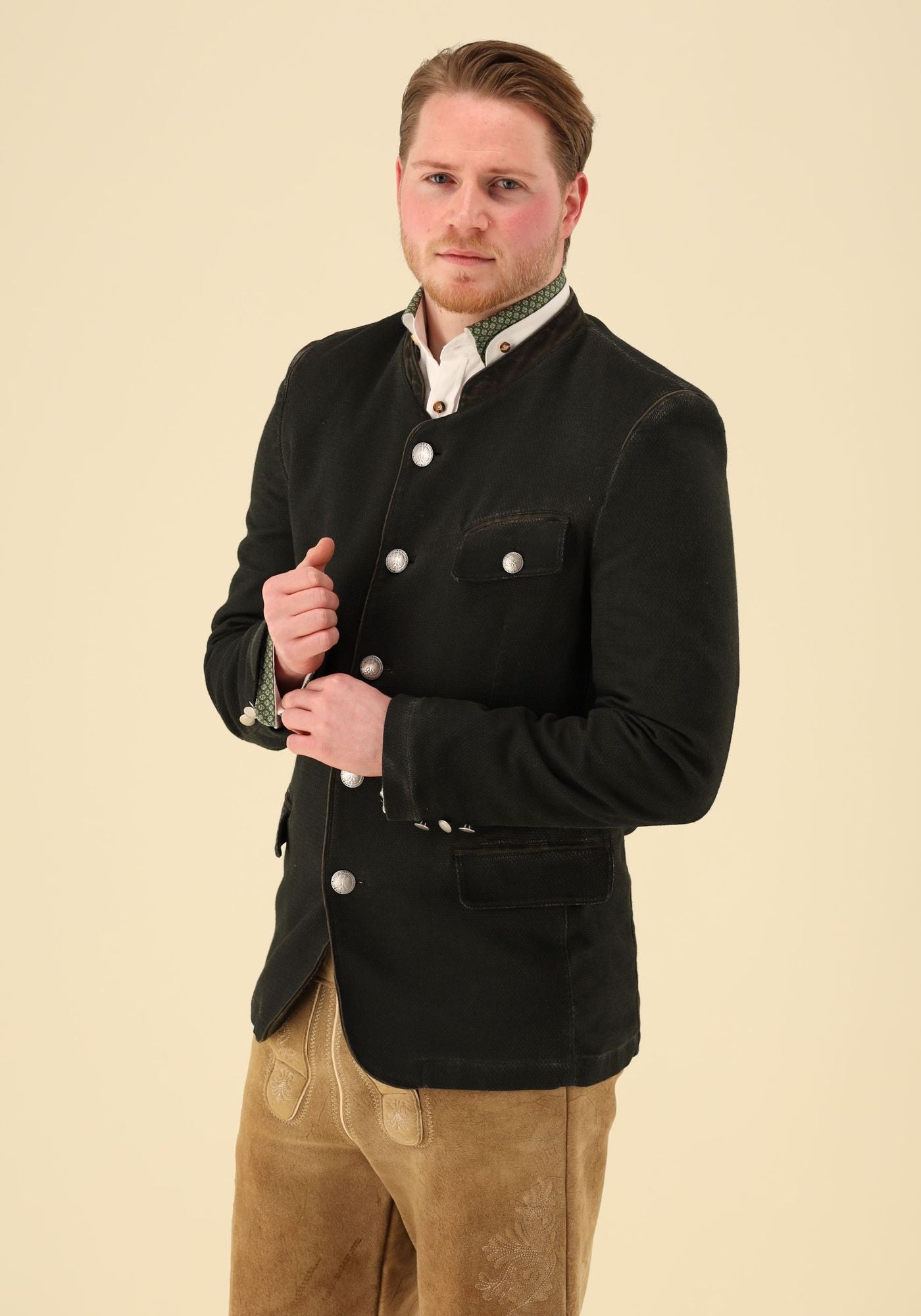 Gipfelstürmer Trachtensakko Slim Fit Lemiro