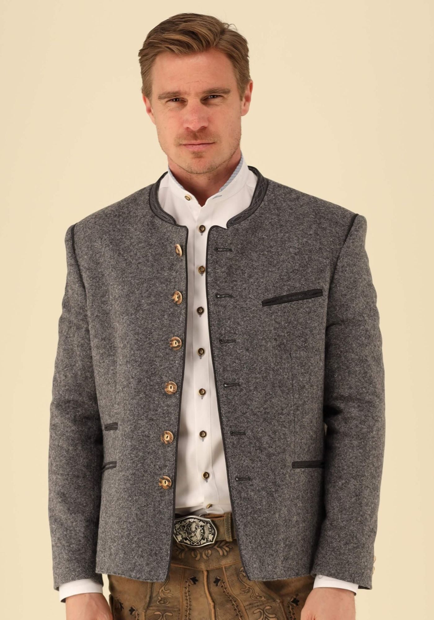 Gipfelstürmer Trachtensakko Slim Fit Xeruvi