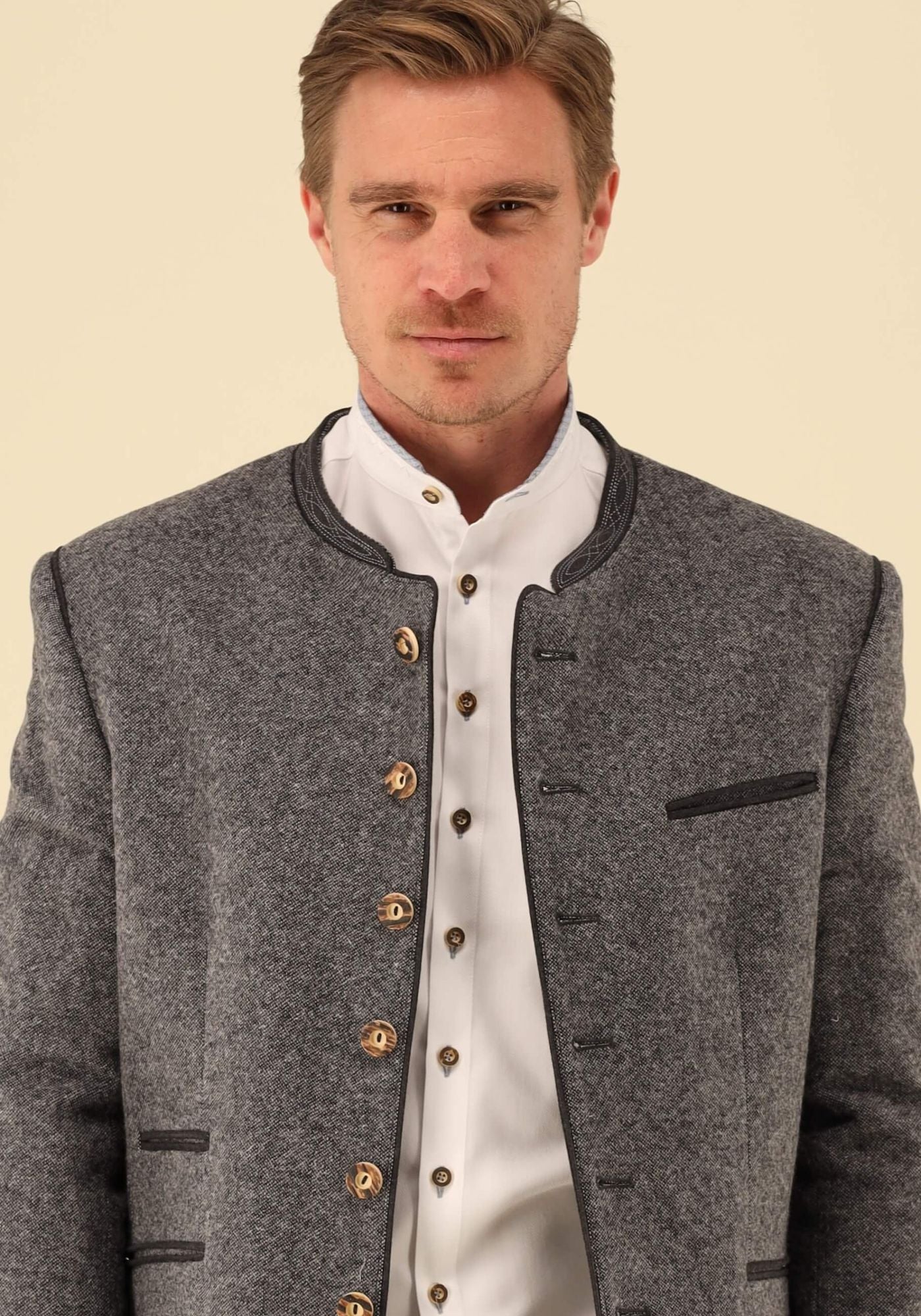 Gipfelstürmer Trachtensakko Slim Fit Xeruvi