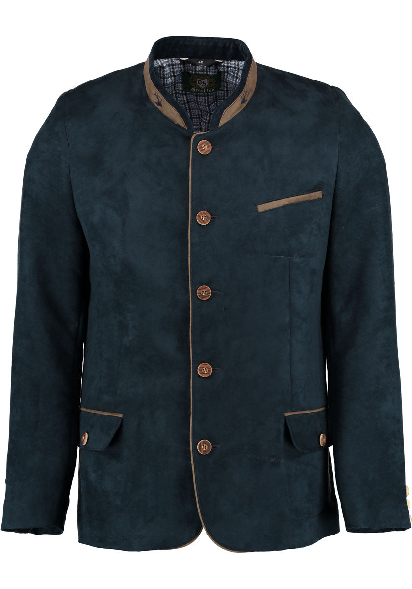OS Trachten Trachtenjacke Slim Fit Frura