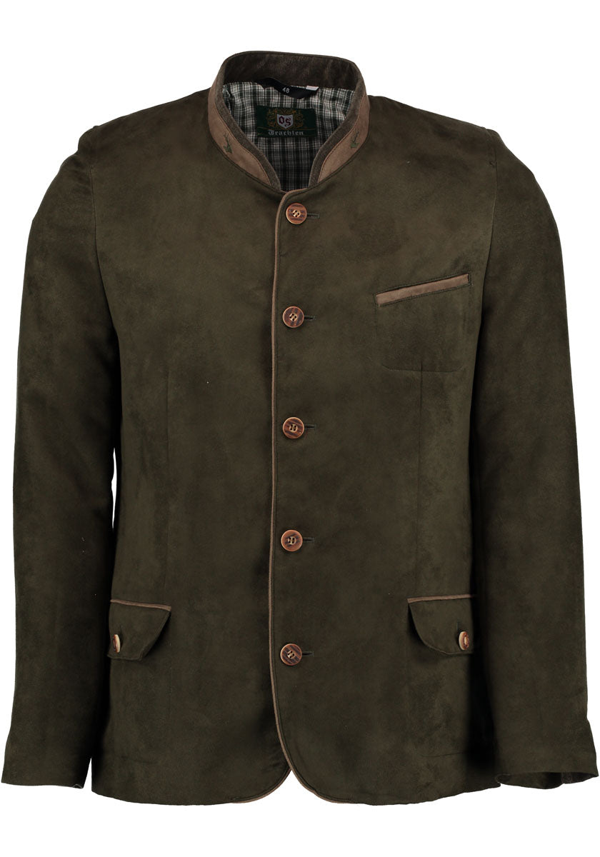 OS Trachten Trachtenjacke Slim Fit Frura