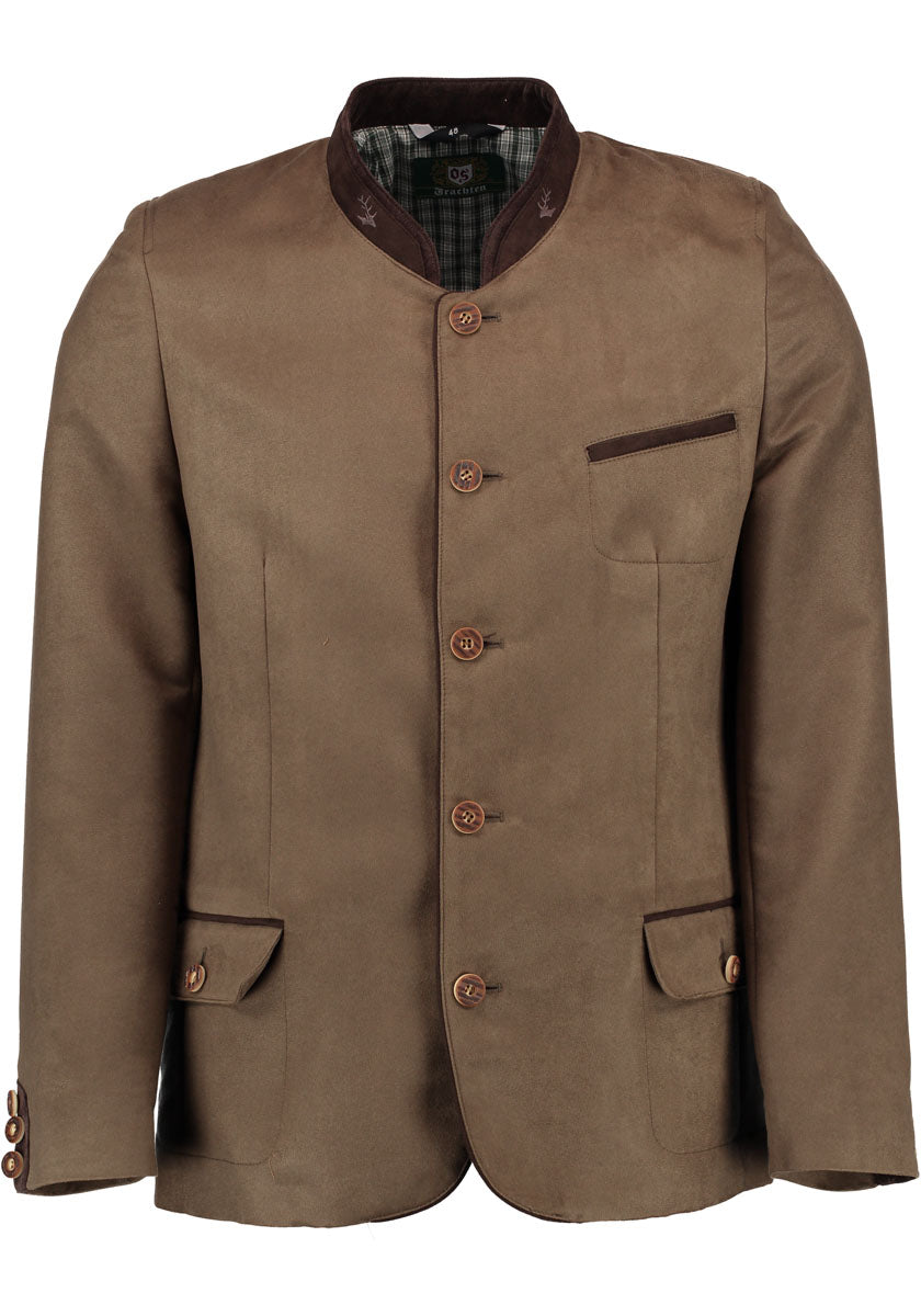 OS Trachten Trachtenjacke Slim Fit Frura