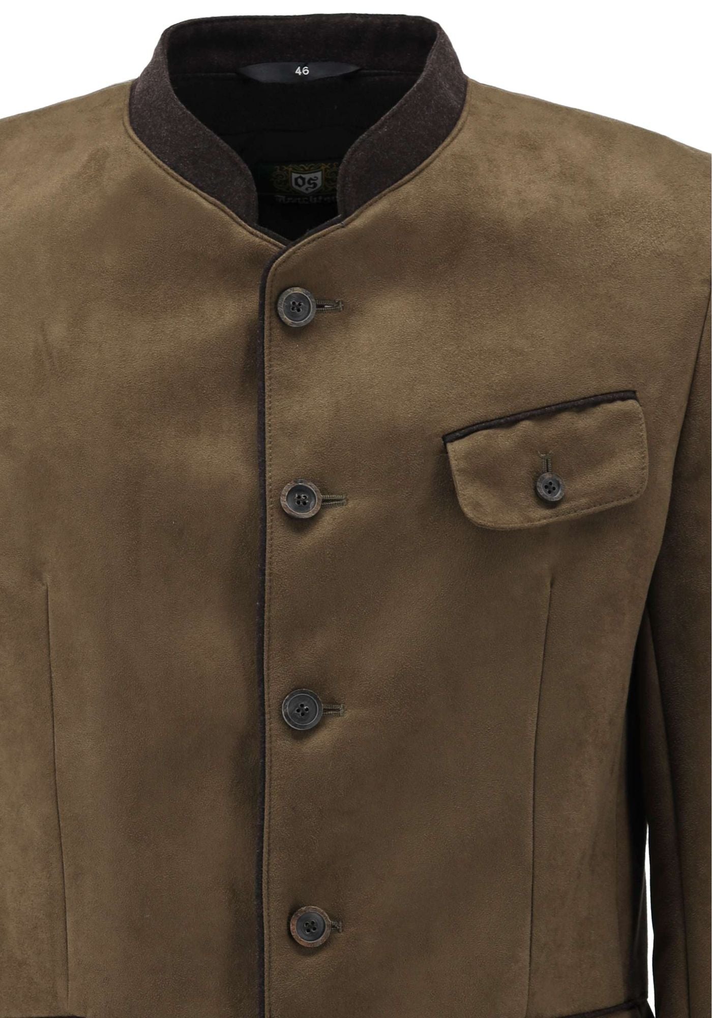 OS Trachten Trachtensakko Slim Fit Julki
