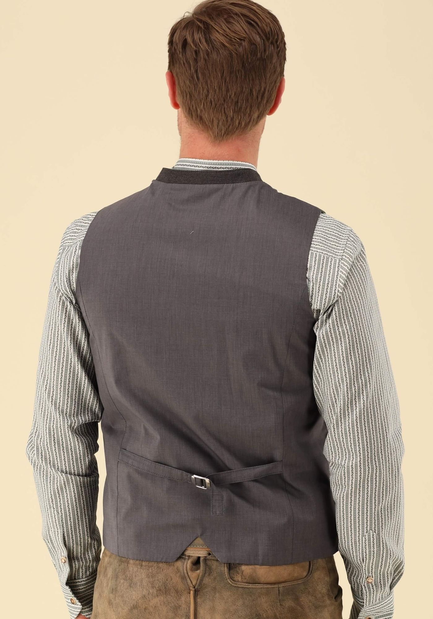 Gipfelstürmer Trachtenweste Slim Fit Elorut
