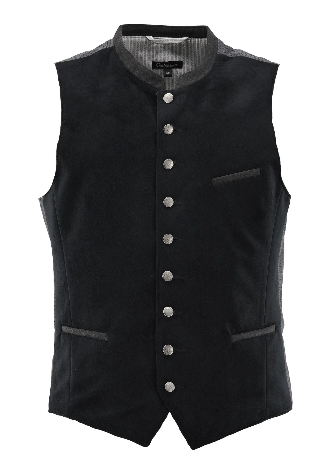 Gipfelstürmer Trachtenweste Slim Fit Elorut
