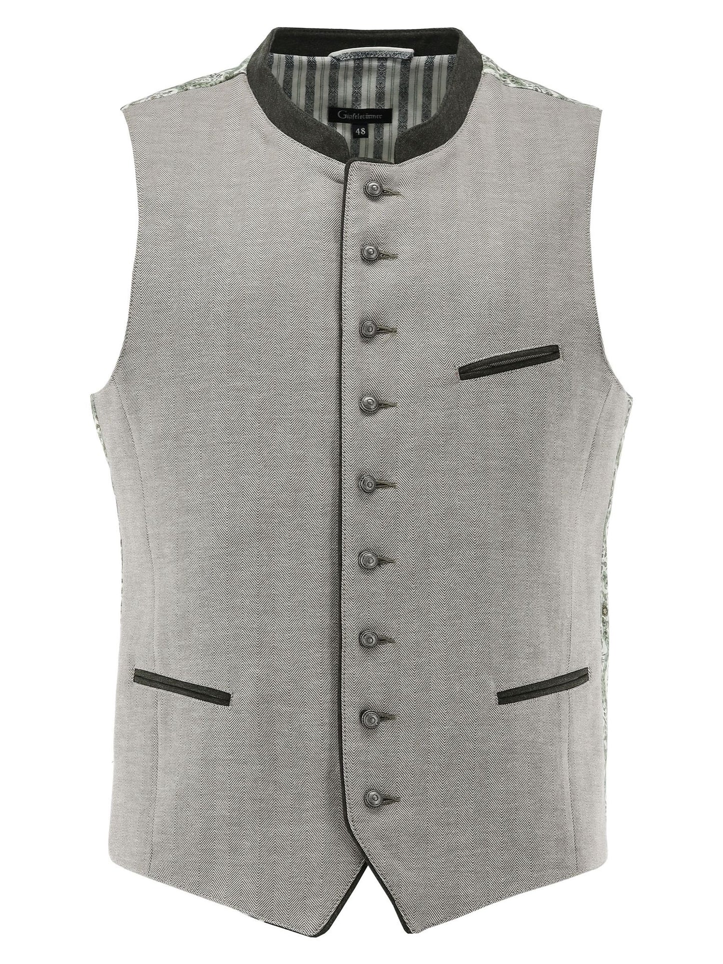Gipfelstürmer Trachtenweste Slim Fit Xonira