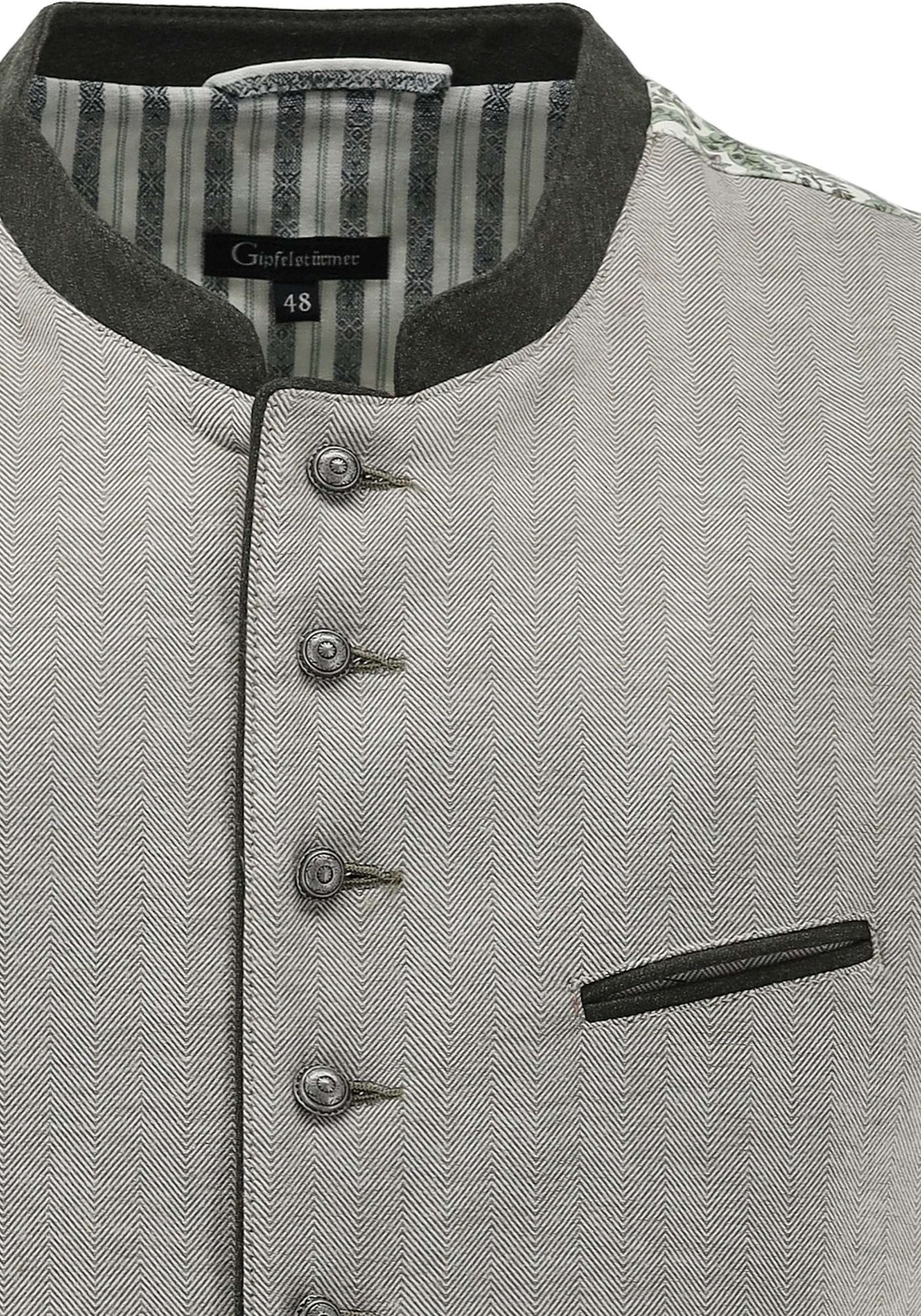 Gipfelstürmer Trachtenweste Slim Fit Xonira