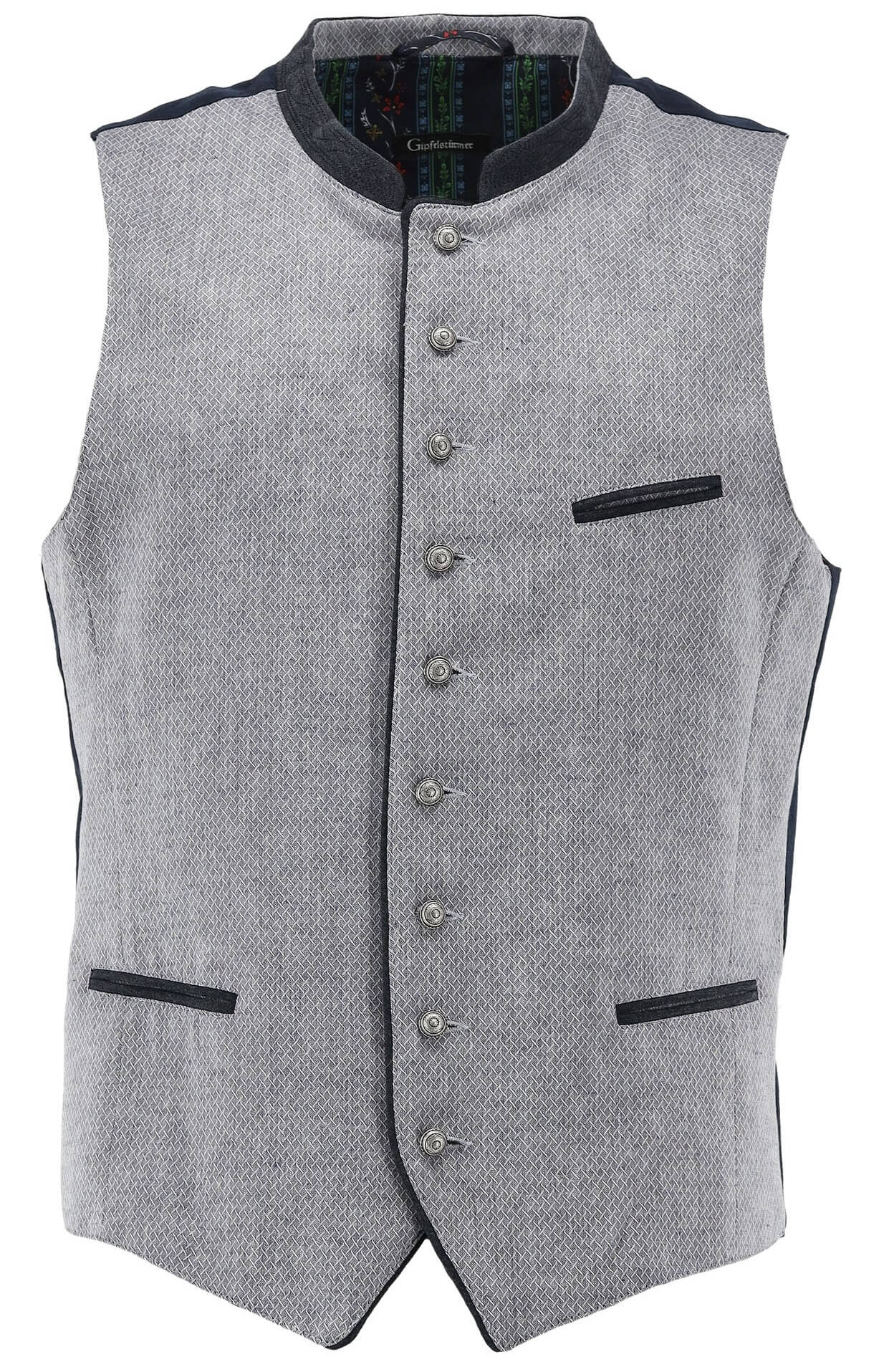 Gipfelstürmer Trachtenweste Slim Fit Swipe