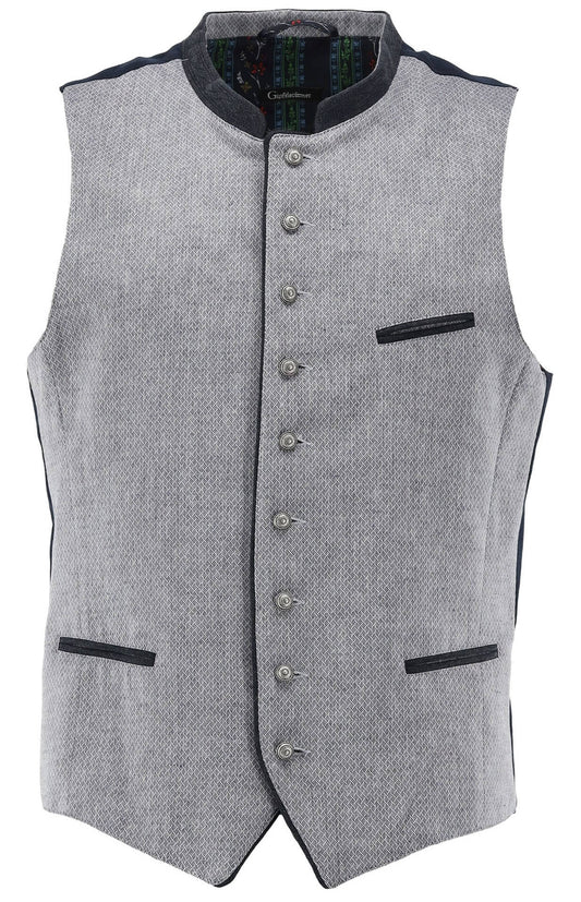 Gipfelstürmer Trachtenweste Slim Fit Swipe