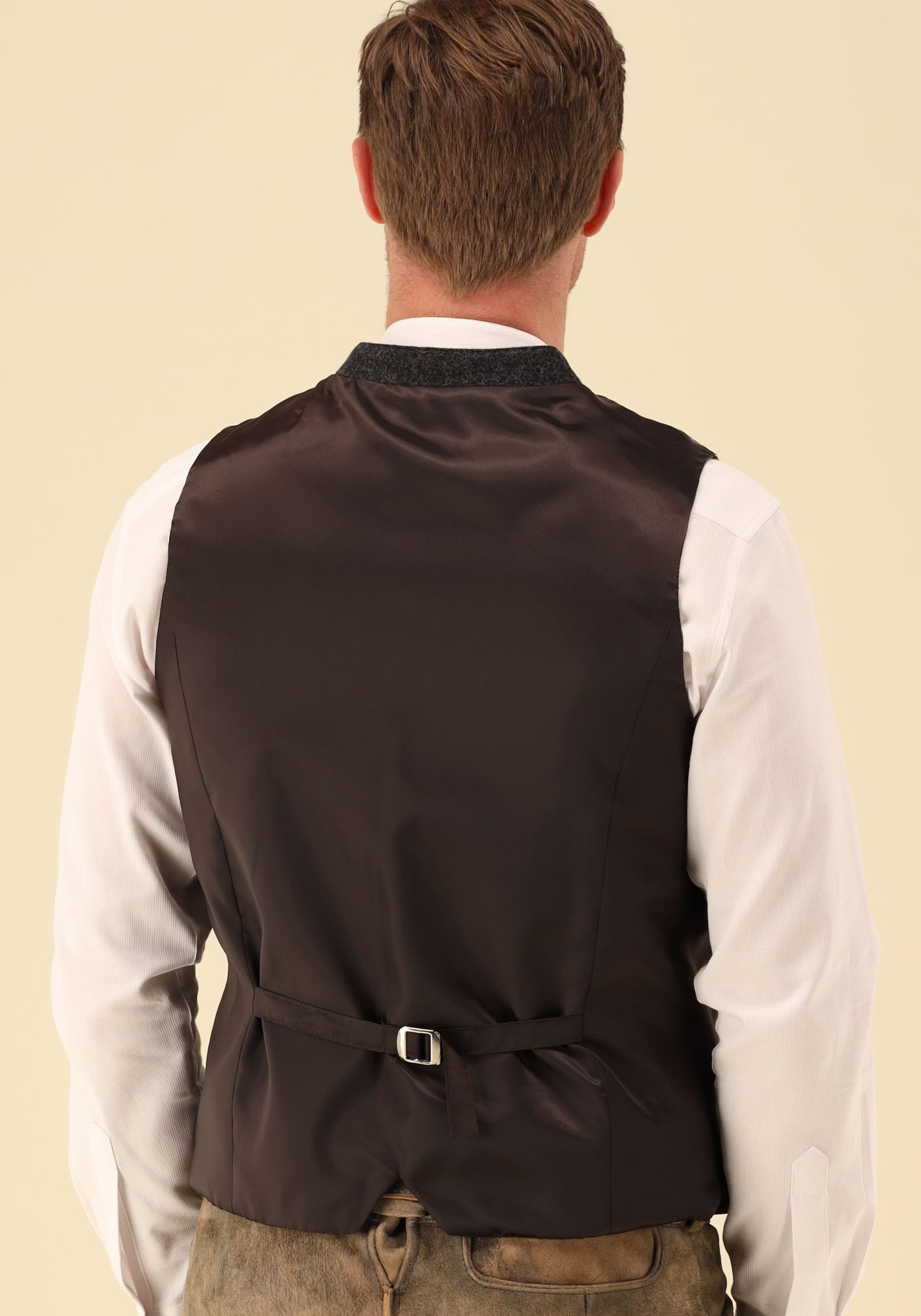 Gipfelstürmer Trachtenweste Slim Fit Ikatai