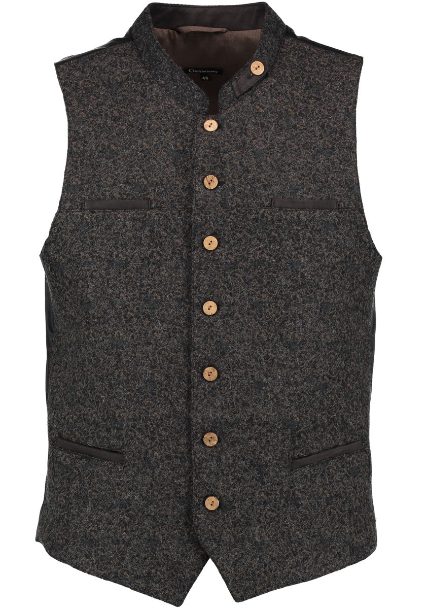 Gipfelstürmer Trachtenweste Slim Fit Xotara