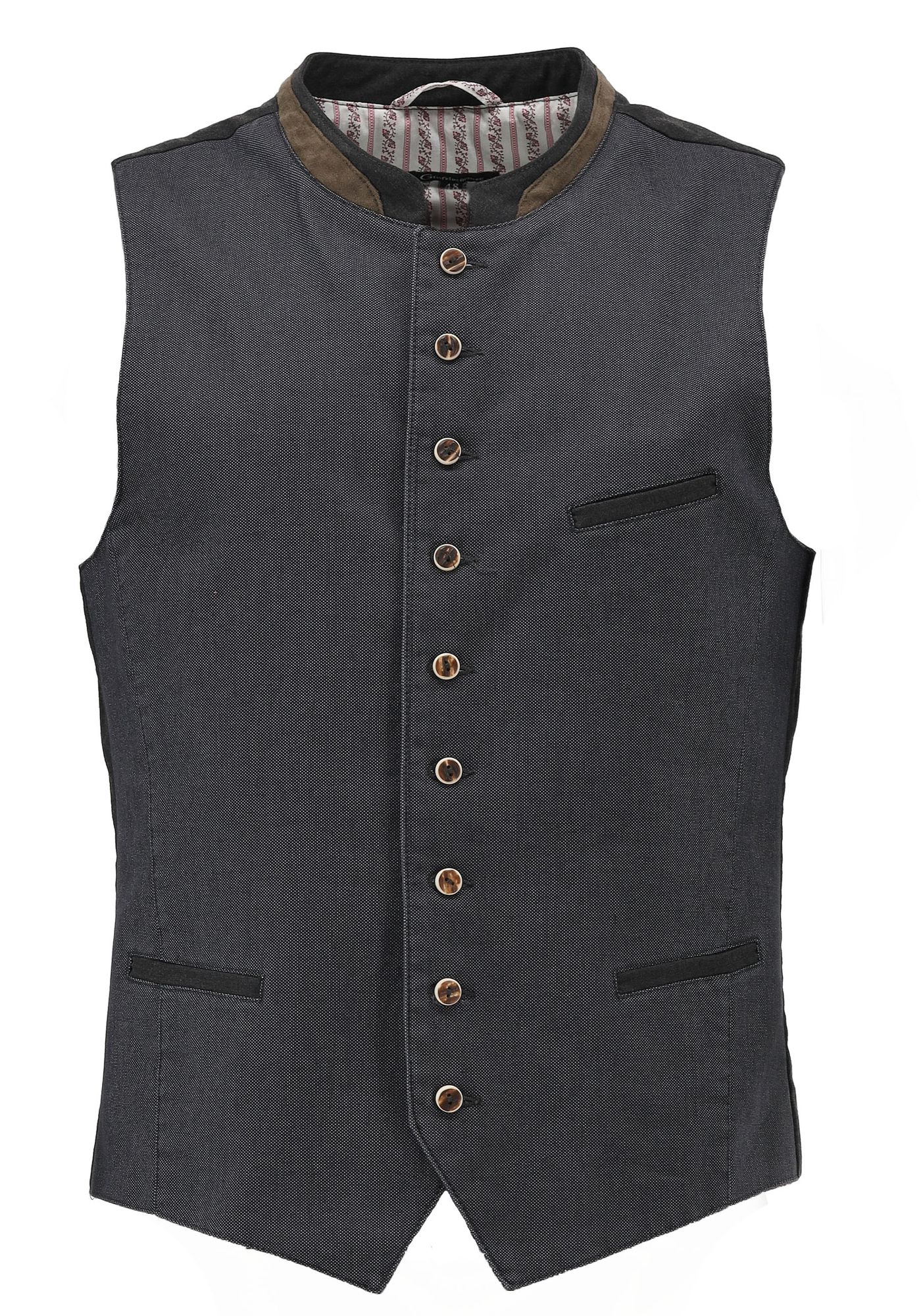 Gipfelstürmer Trachtenweste Slim Fit Stise