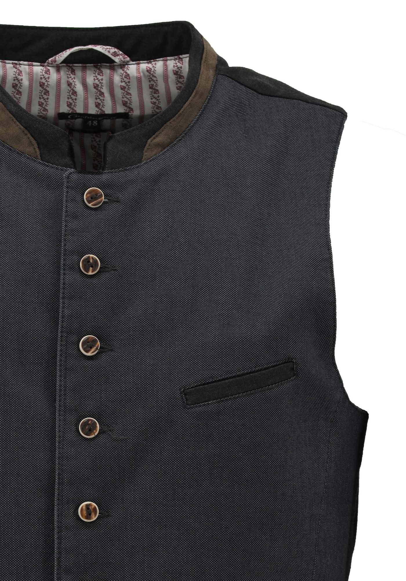 Gipfelstürmer Trachtenweste Slim Fit Stise