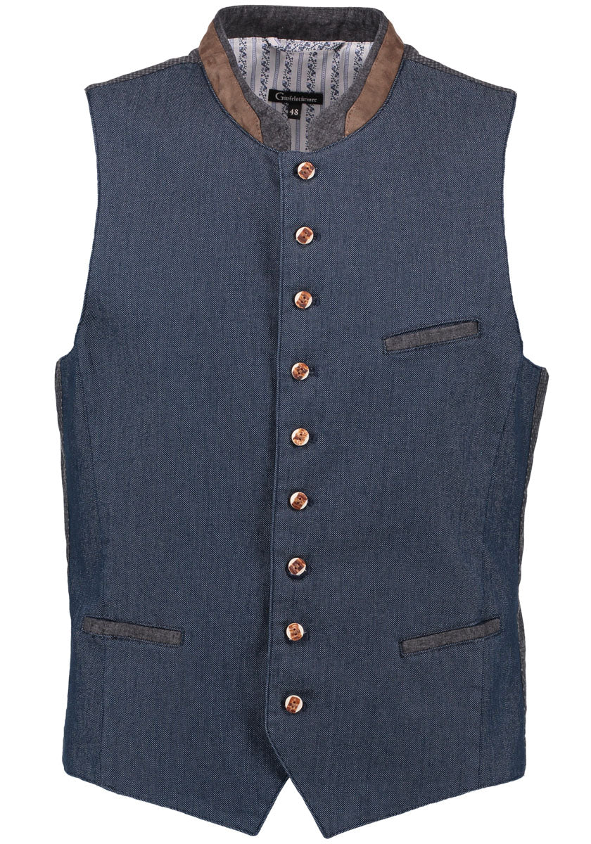 Gipfelstürmer Trachtenweste Slim Fit Stise