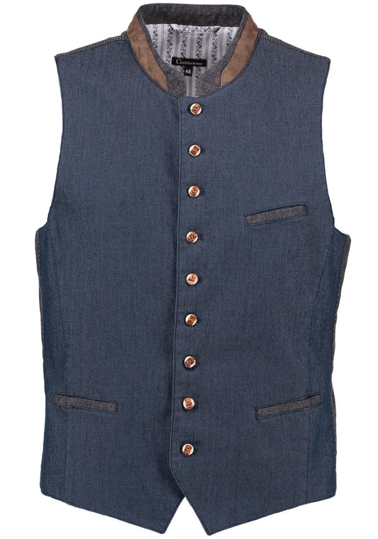 Gipfelstürmer Trachtenweste Slim Fit Stise