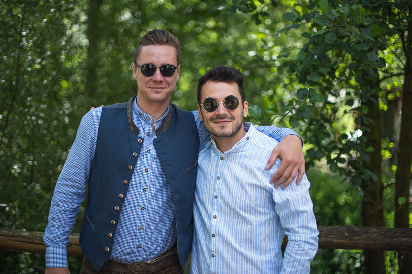 Gipfelstürmer Trachtenweste Slim Fit Stise