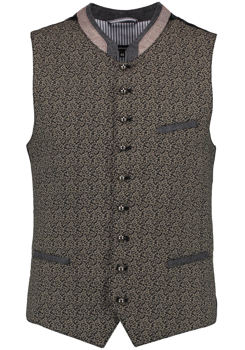 Gipfelstürmer Trachtenweste Slim Fit Ladebe